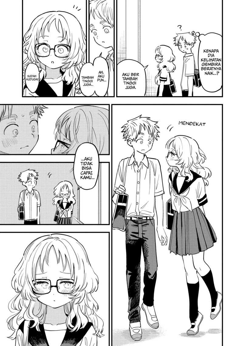 Baca Suki na Ko ga Megane wo Wasureta - Chapter 81 halaman 6