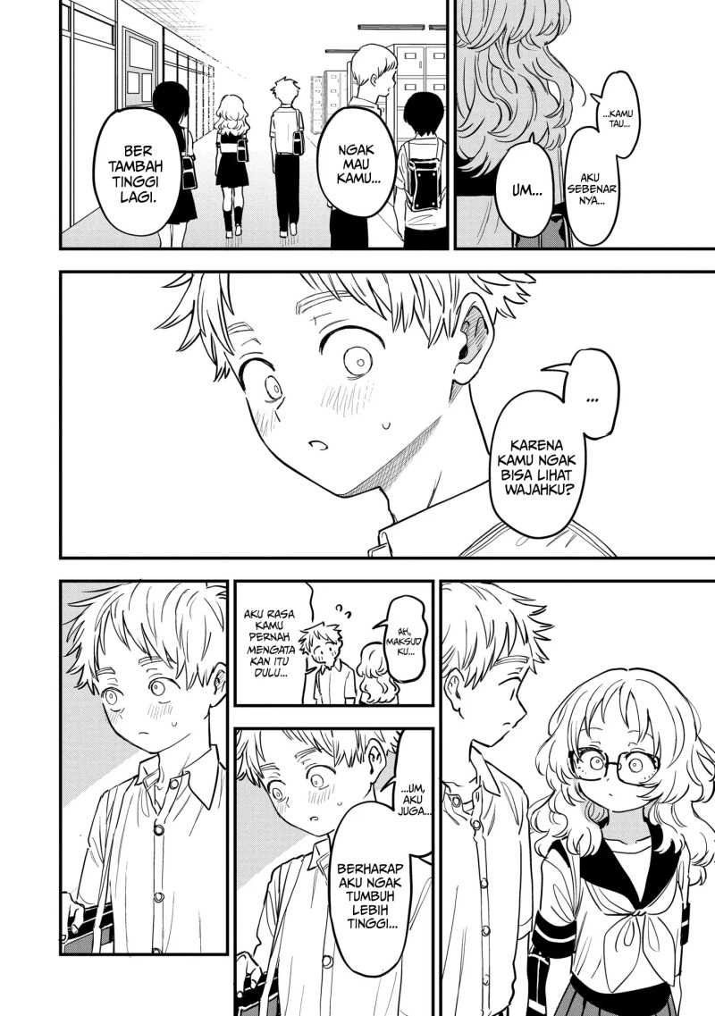 Baca Suki na Ko ga Megane wo Wasureta - Chapter 81 halaman 7