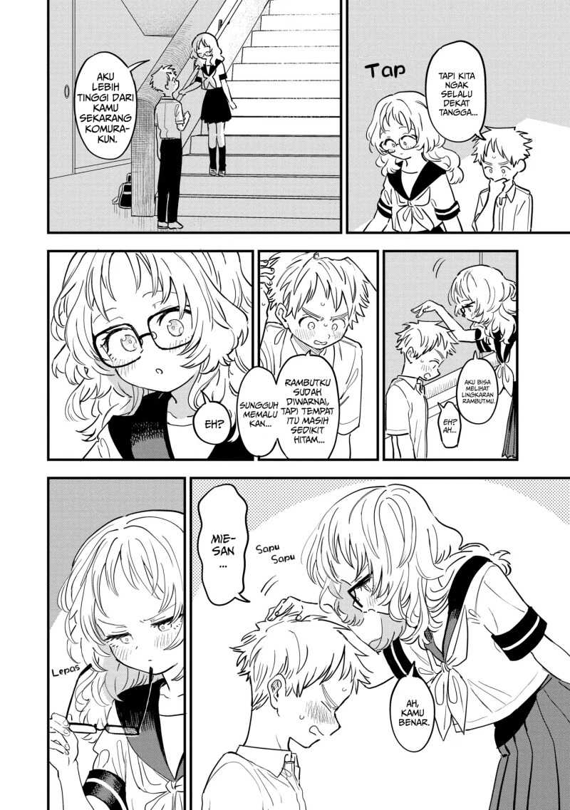 Baca Suki na Ko ga Megane wo Wasureta - Chapter 81 halaman 9