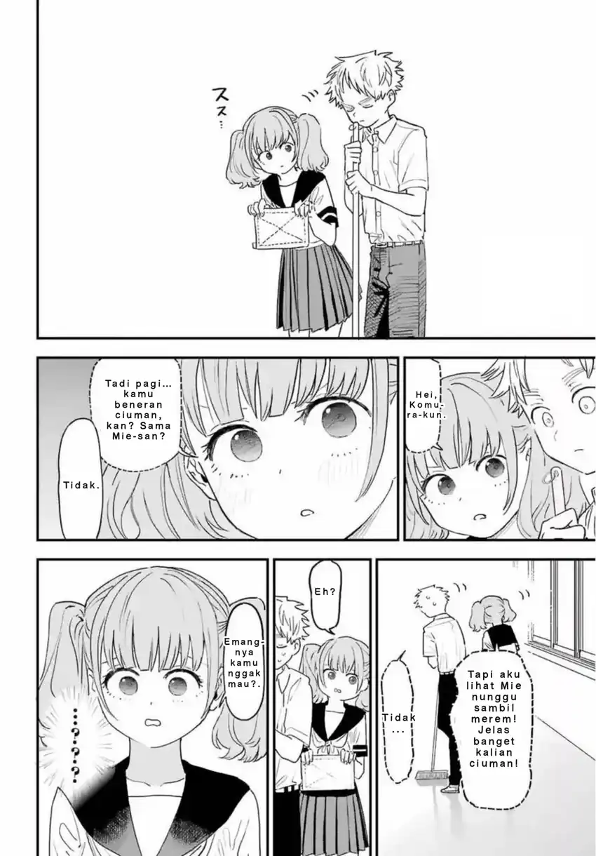 Baca Suki na Ko ga Megane wo Wasureta - Chapter 82 halaman 10