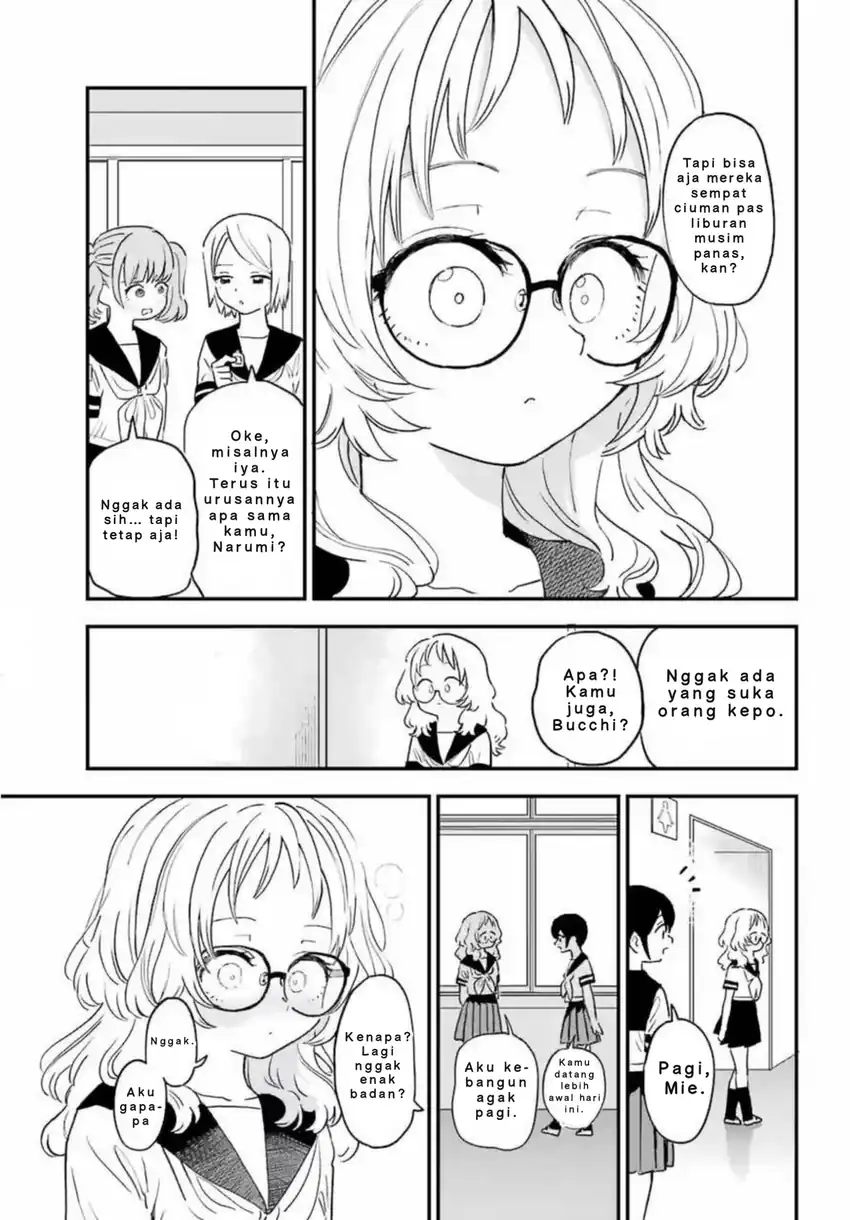 Baca Suki na Ko ga Megane wo Wasureta - Chapter 82 halaman 3