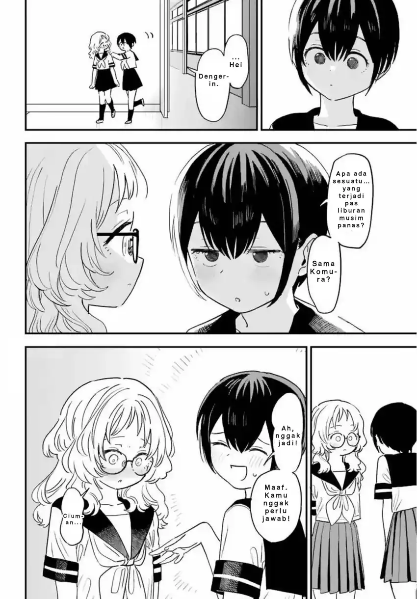 Baca Suki na Ko ga Megane wo Wasureta - Chapter 82 halaman 4
