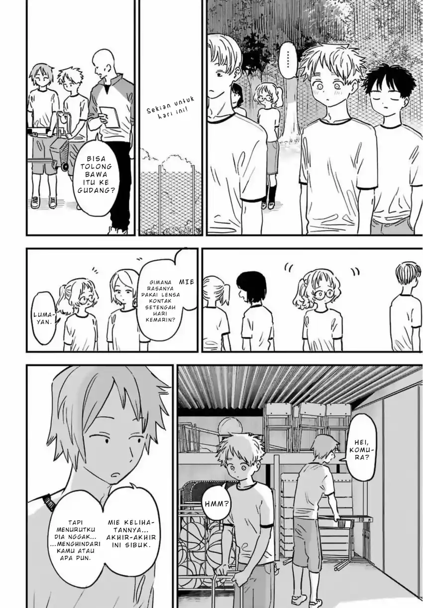 Baca Suki na Ko ga Megane wo Wasureta - Chapter 83 halaman 10