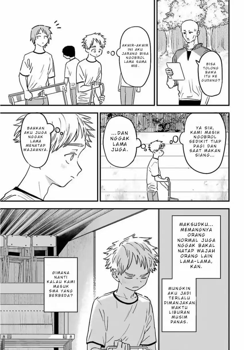 Baca Suki na Ko ga Megane wo Wasureta - Chapter 83 halaman 13