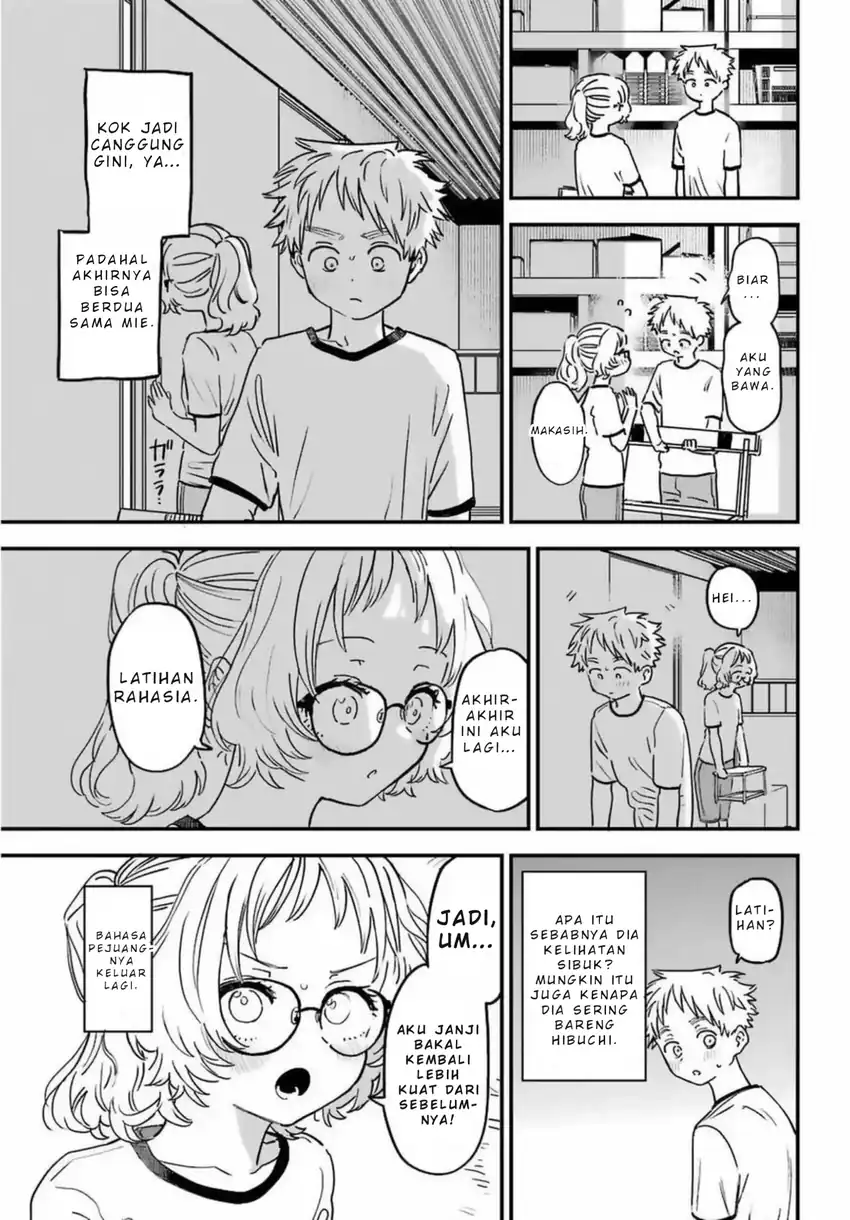 Baca Suki na Ko ga Megane wo Wasureta - Chapter 83 halaman 15