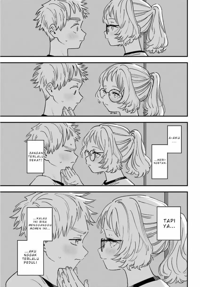 Baca Suki na Ko ga Megane wo Wasureta - Chapter 83 halaman 17