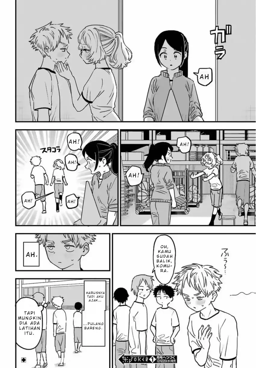 Baca Suki na Ko ga Megane wo Wasureta - Chapter 83 halaman 18