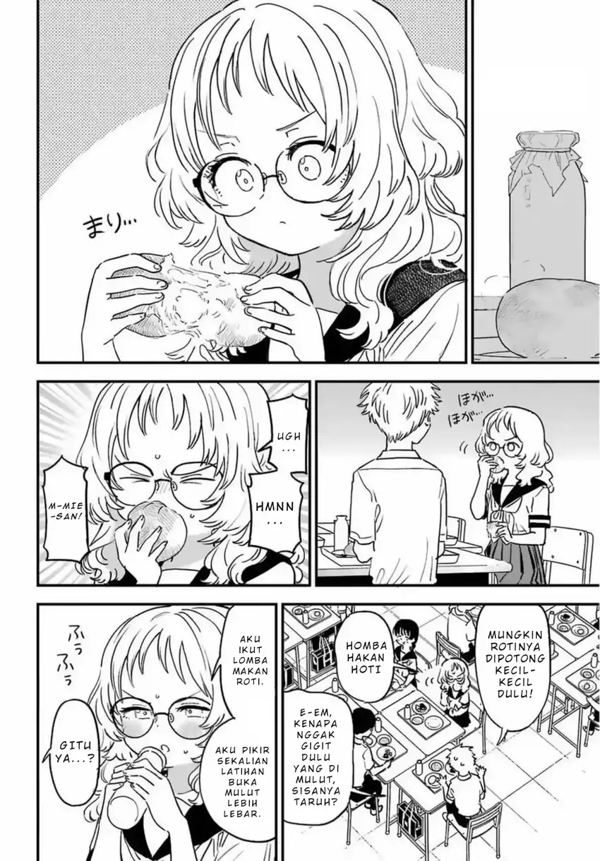 Baca Suki na Ko ga Megane wo Wasureta - Chapter 83 halaman 2