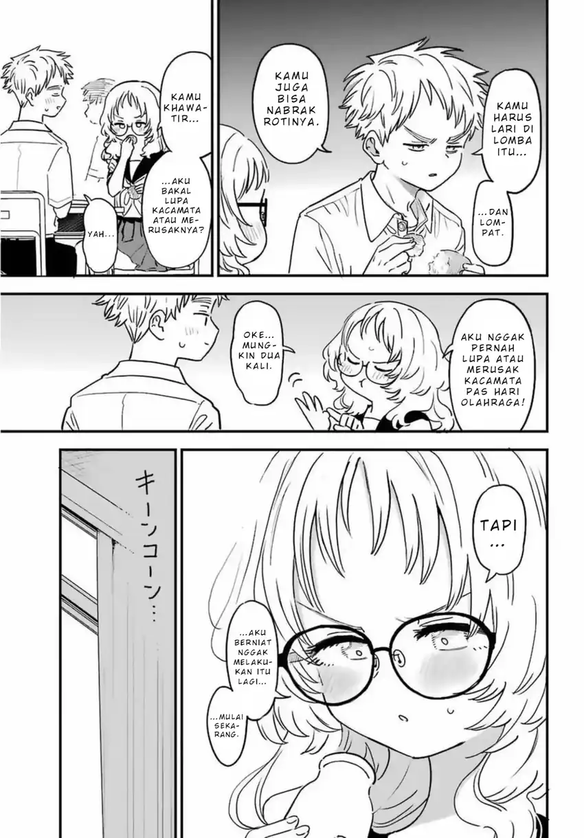 Baca Suki na Ko ga Megane wo Wasureta - Chapter 83 halaman 3