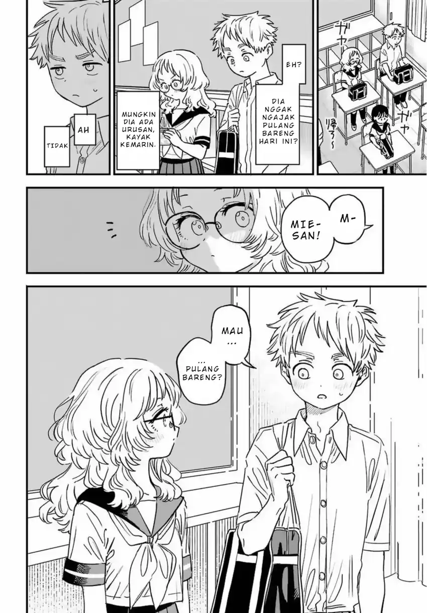 Baca Suki na Ko ga Megane wo Wasureta - Chapter 83 halaman 4