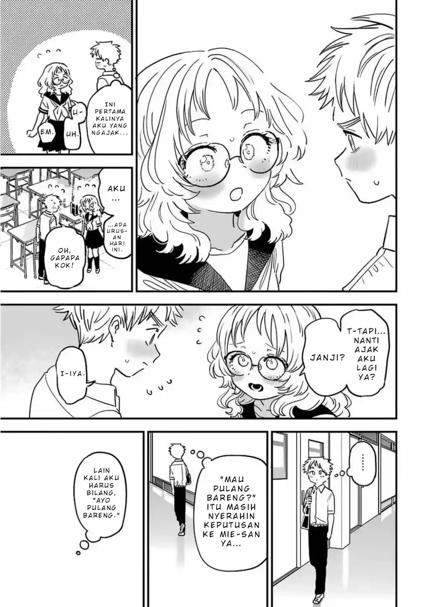 Baca Suki na Ko ga Megane wo Wasureta - Chapter 83 halaman 5