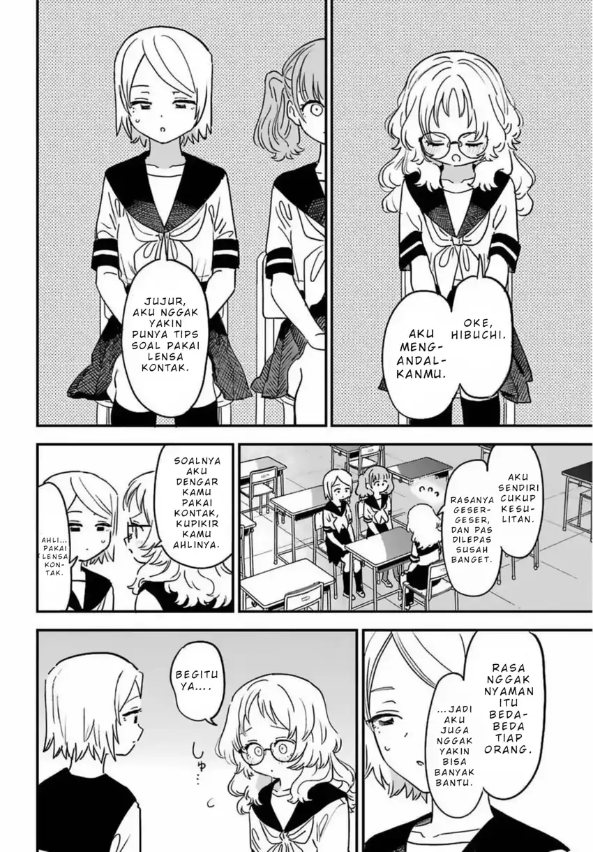 Baca Suki na Ko ga Megane wo Wasureta - Chapter 83 halaman 6