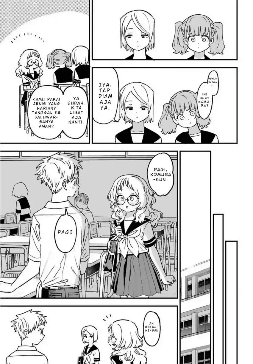 Baca Suki na Ko ga Megane wo Wasureta - Chapter 83 halaman 7