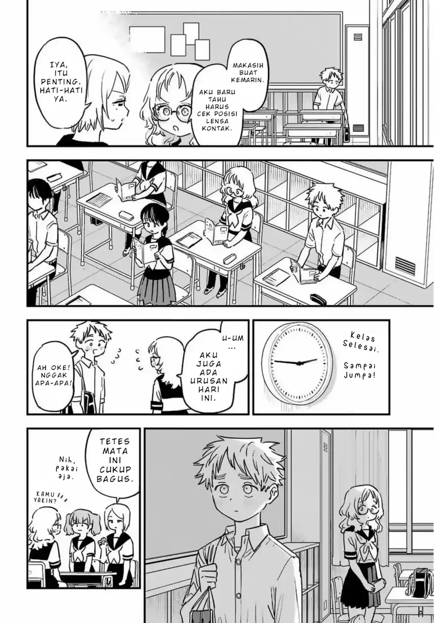 Baca Suki na Ko ga Megane wo Wasureta - Chapter 83 halaman 8