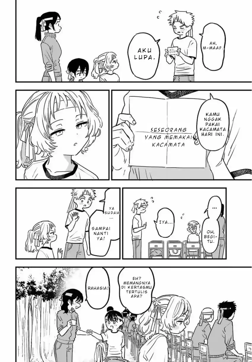 Baca Suki na Ko ga Megane wo Wasureta - Chapter 84 halaman 11