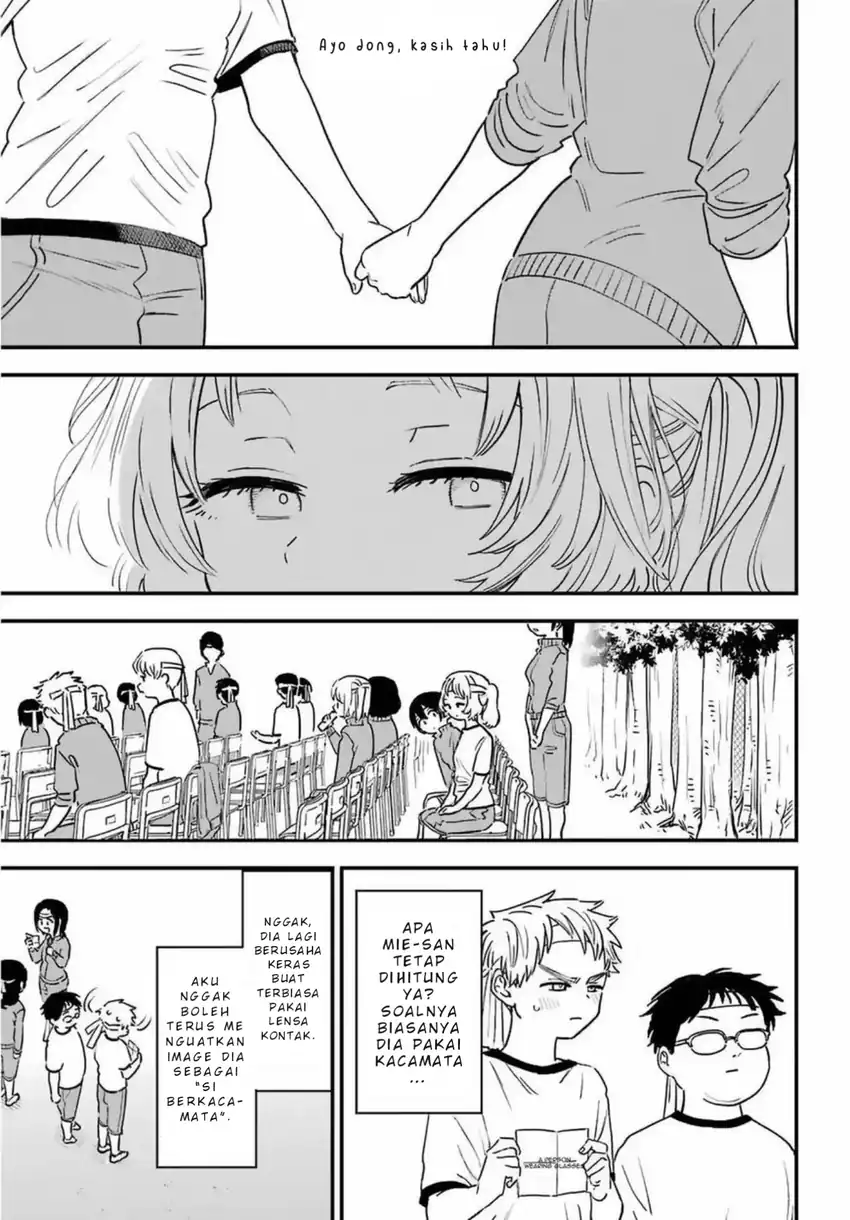 Baca Suki na Ko ga Megane wo Wasureta - Chapter 84 halaman 12