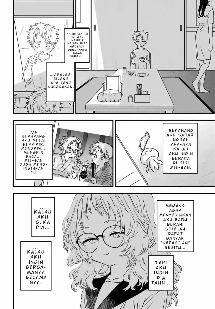 Baca Suki na Ko ga Megane wo Wasureta - Chapter 84 halaman 3