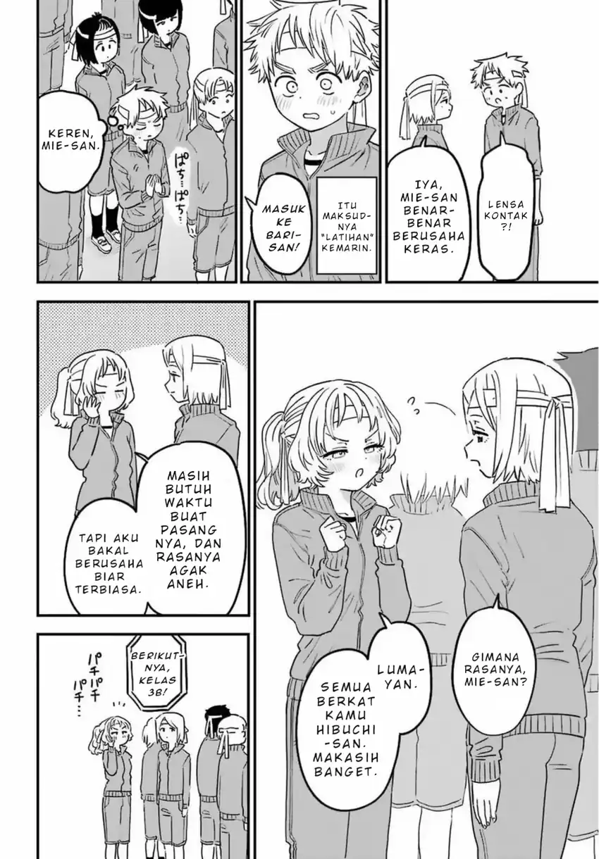 Baca Suki na Ko ga Megane wo Wasureta - Chapter 84 halaman 5