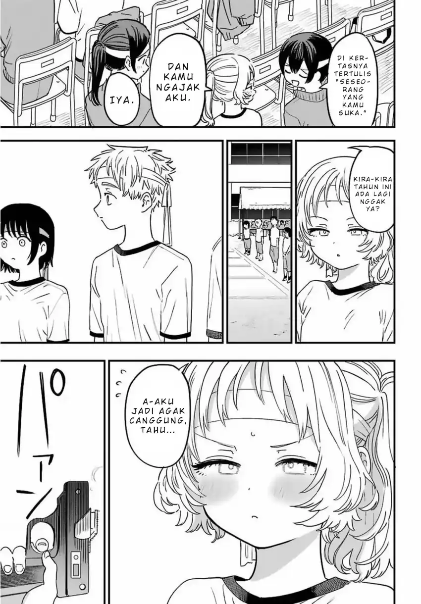 Baca Suki na Ko ga Megane wo Wasureta - Chapter 84 halaman 8