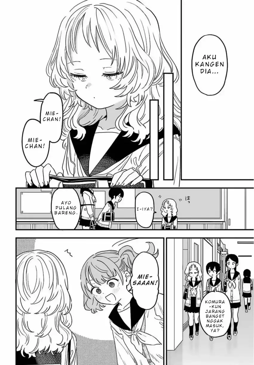 Baca Suki na Ko ga Megane wo Wasureta - Chapter 85 halaman 11
