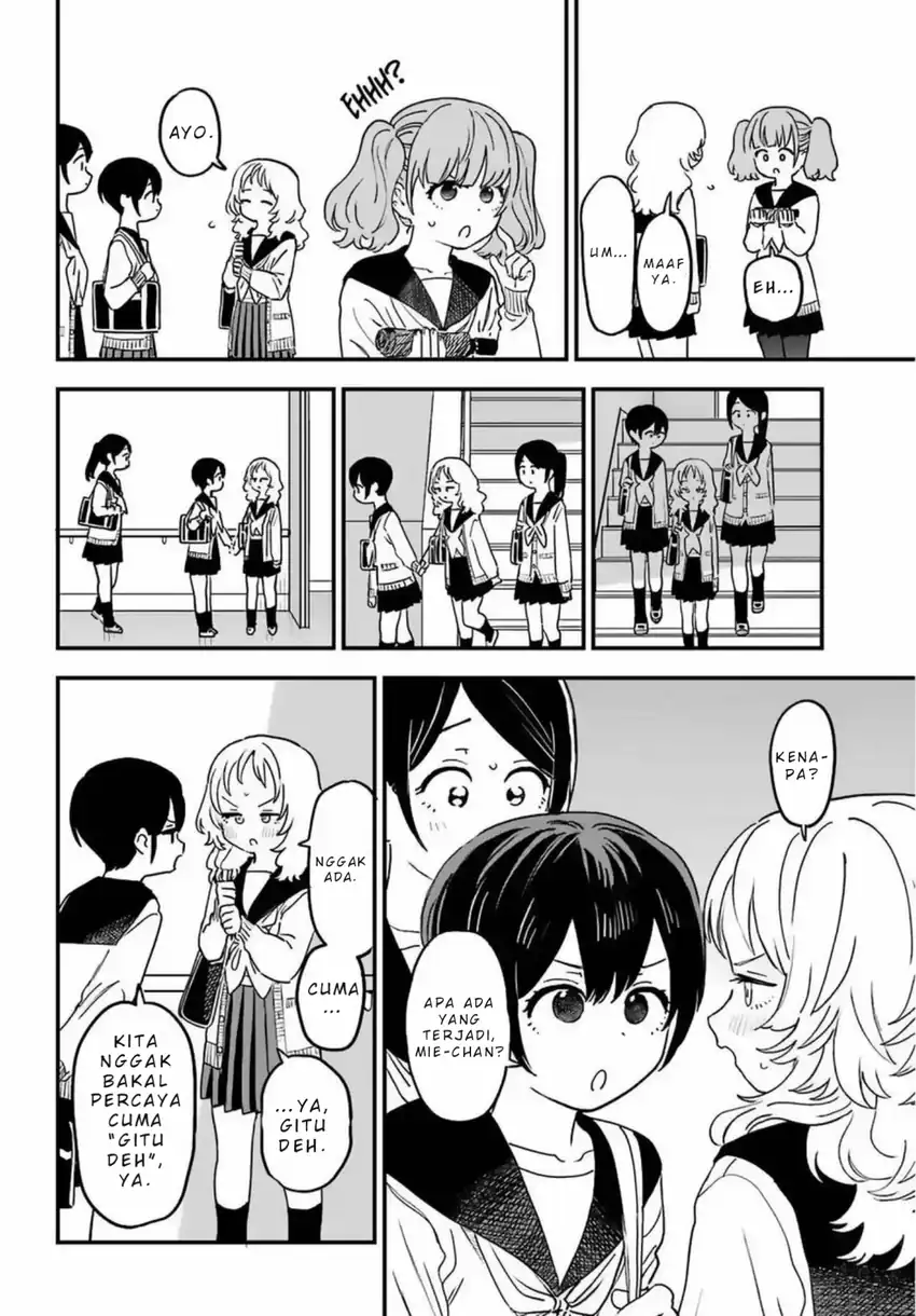 Baca Suki na Ko ga Megane wo Wasureta - Chapter 85 halaman 13