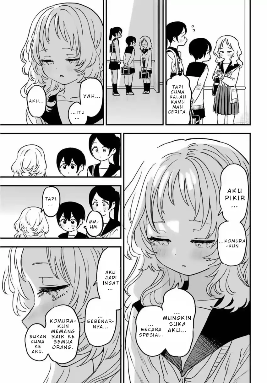 Baca Suki na Ko ga Megane wo Wasureta - Chapter 85 halaman 14