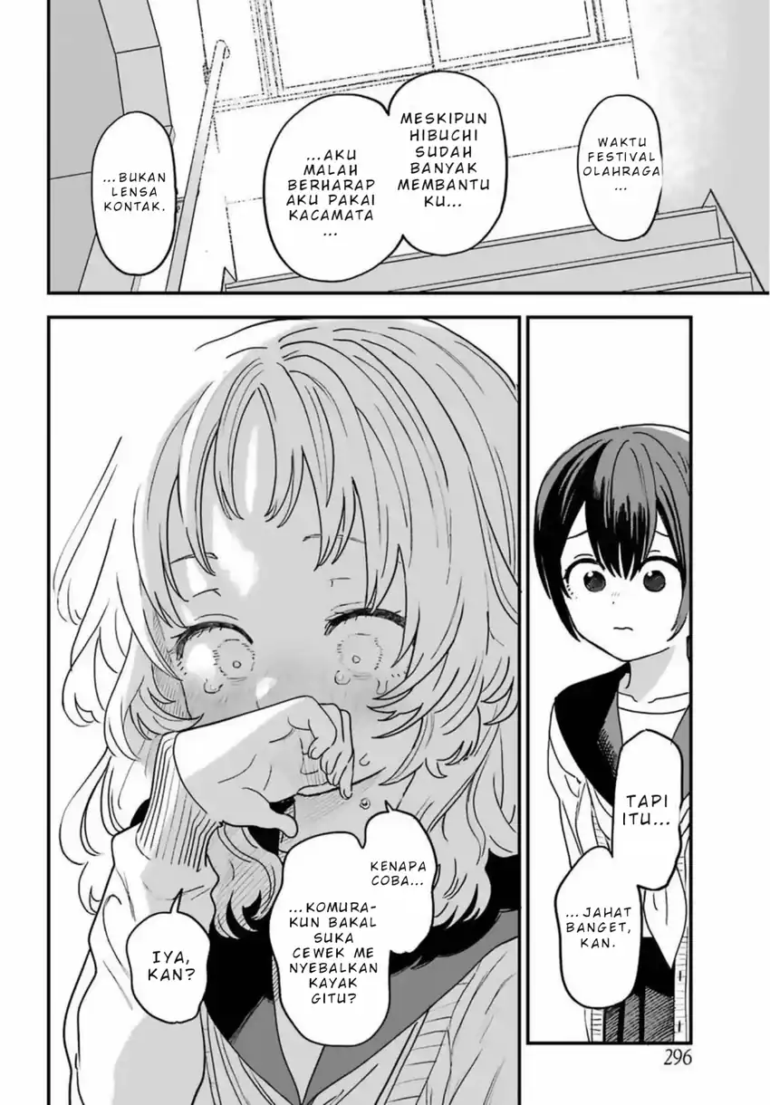 Baca Suki na Ko ga Megane wo Wasureta - Chapter 85 halaman 15