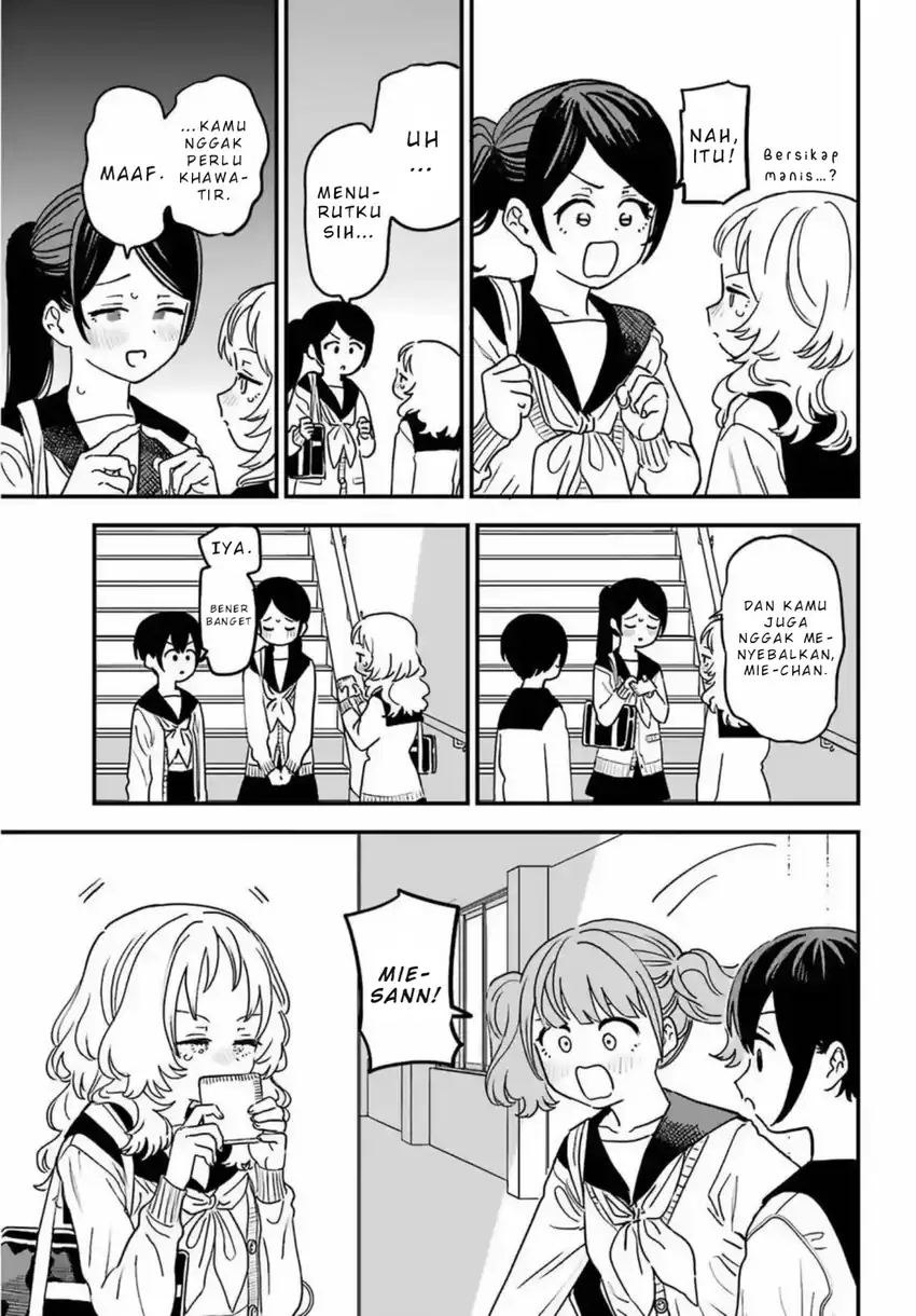 Baca Suki na Ko ga Megane wo Wasureta - Chapter 85 halaman 18