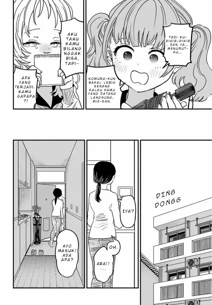 Baca Suki na Ko ga Megane wo Wasureta - Chapter 85 halaman 19