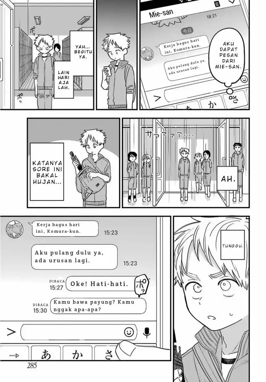 Baca Suki na Ko ga Megane wo Wasureta - Chapter 85 halaman 4