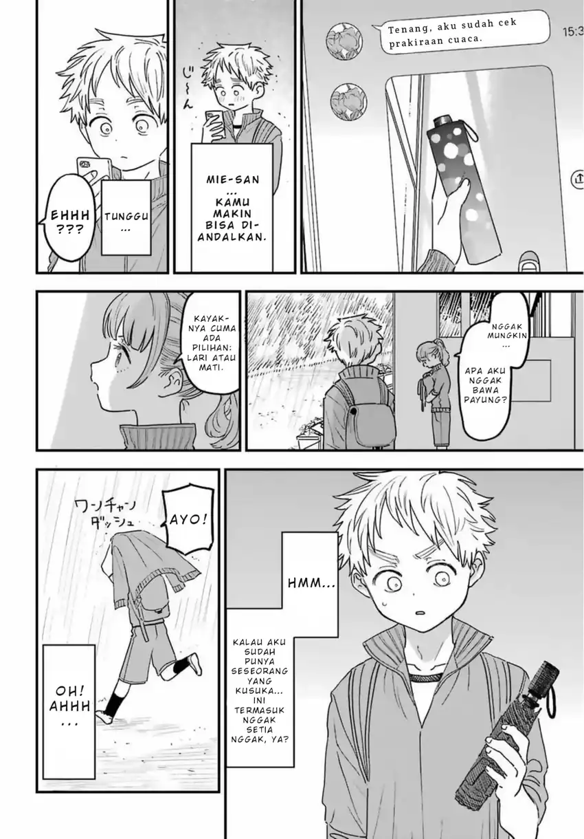 Baca Suki na Ko ga Megane wo Wasureta - Chapter 85 halaman 5