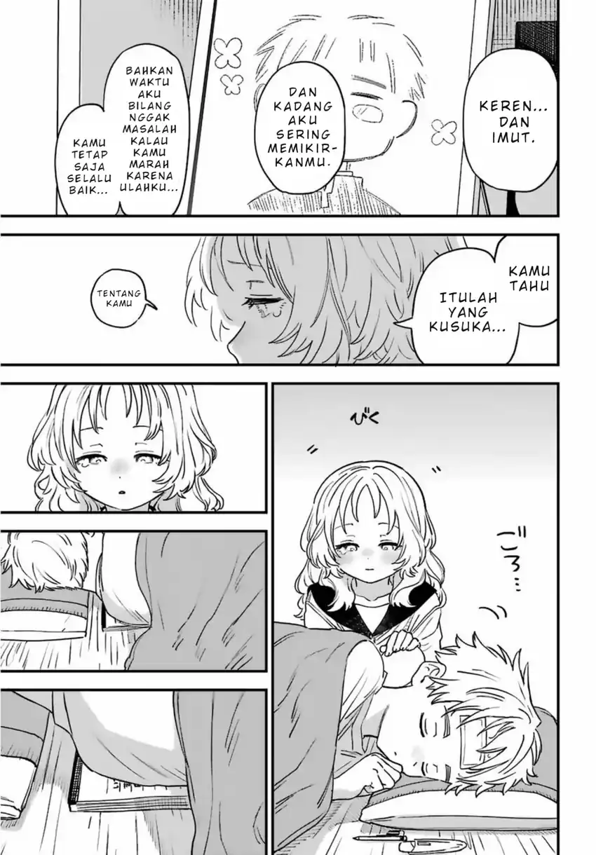 Baca Suki na Ko ga Megane wo Wasureta - Chapter 86 halaman 10