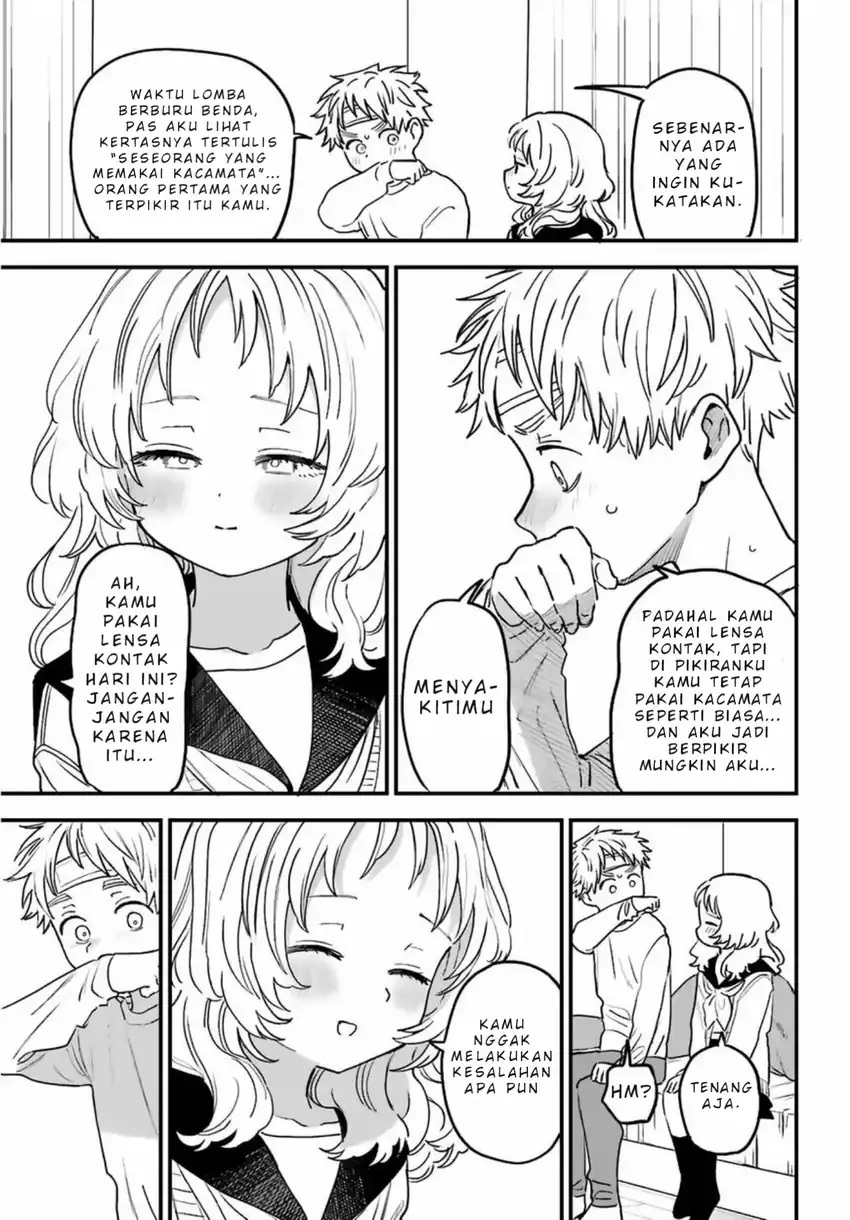 Baca Suki na Ko ga Megane wo Wasureta - Chapter 86 halaman 14