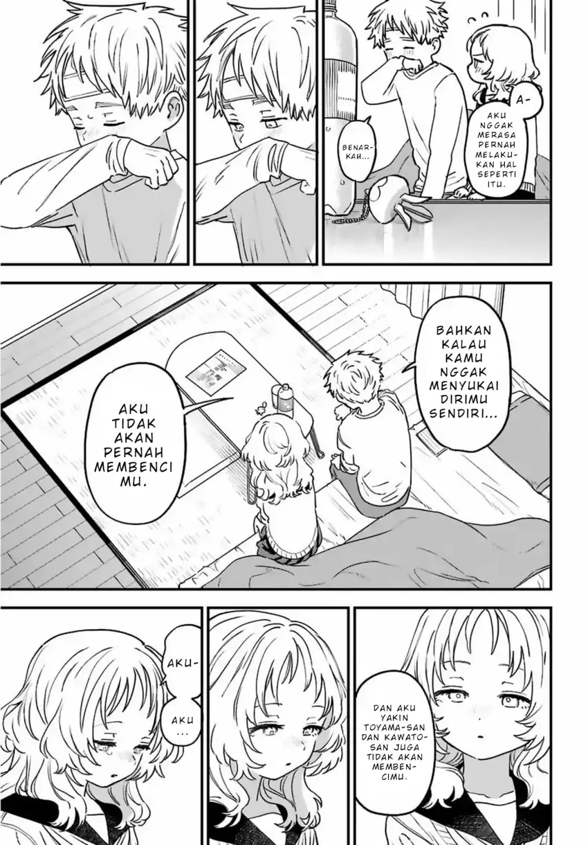 Baca Suki na Ko ga Megane wo Wasureta - Chapter 86 halaman 16