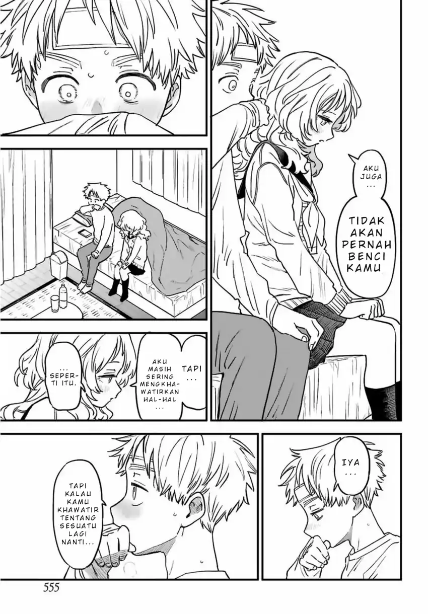 Baca Suki na Ko ga Megane wo Wasureta - Chapter 86 halaman 18