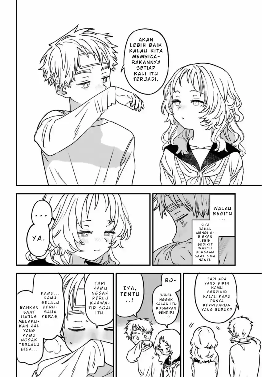 Baca Suki na Ko ga Megane wo Wasureta - Chapter 86 halaman 19