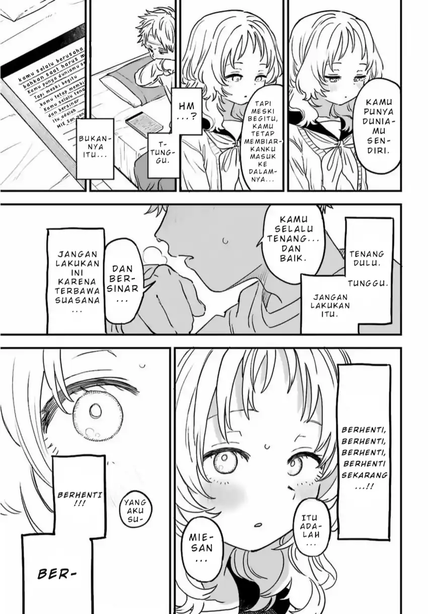 Baca Suki na Ko ga Megane wo Wasureta - Chapter 86 halaman 20
