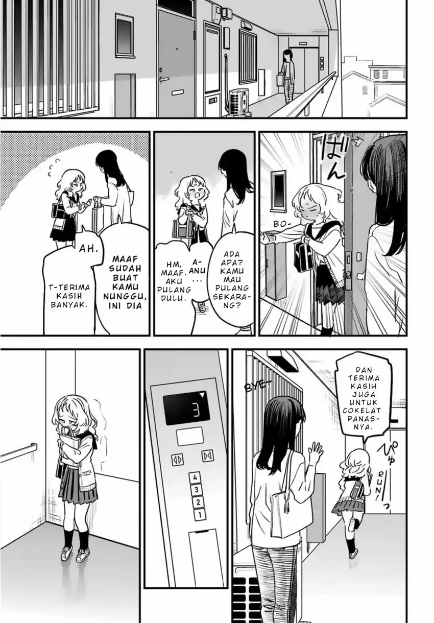 Baca Suki na Ko ga Megane wo Wasureta - Chapter 86 halaman 24