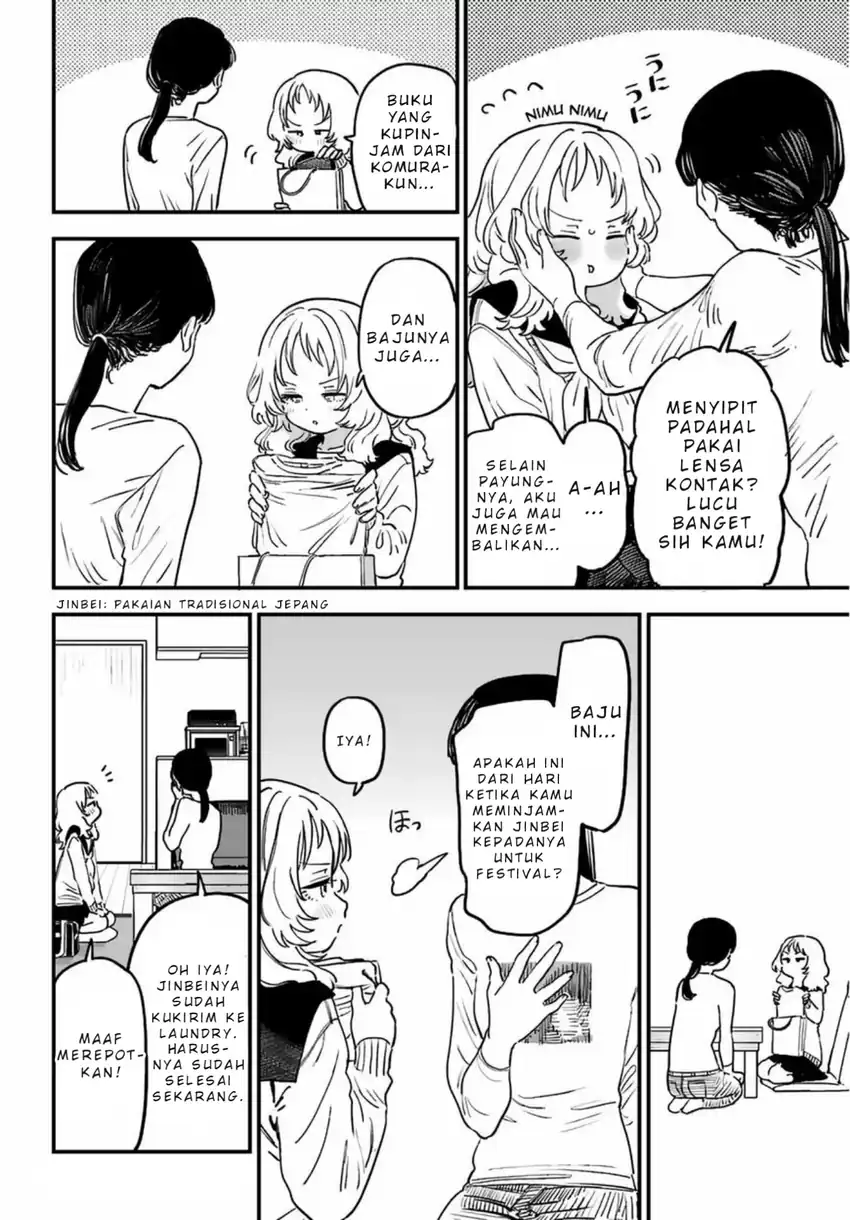 Baca Suki na Ko ga Megane wo Wasureta - Chapter 86 halaman 3