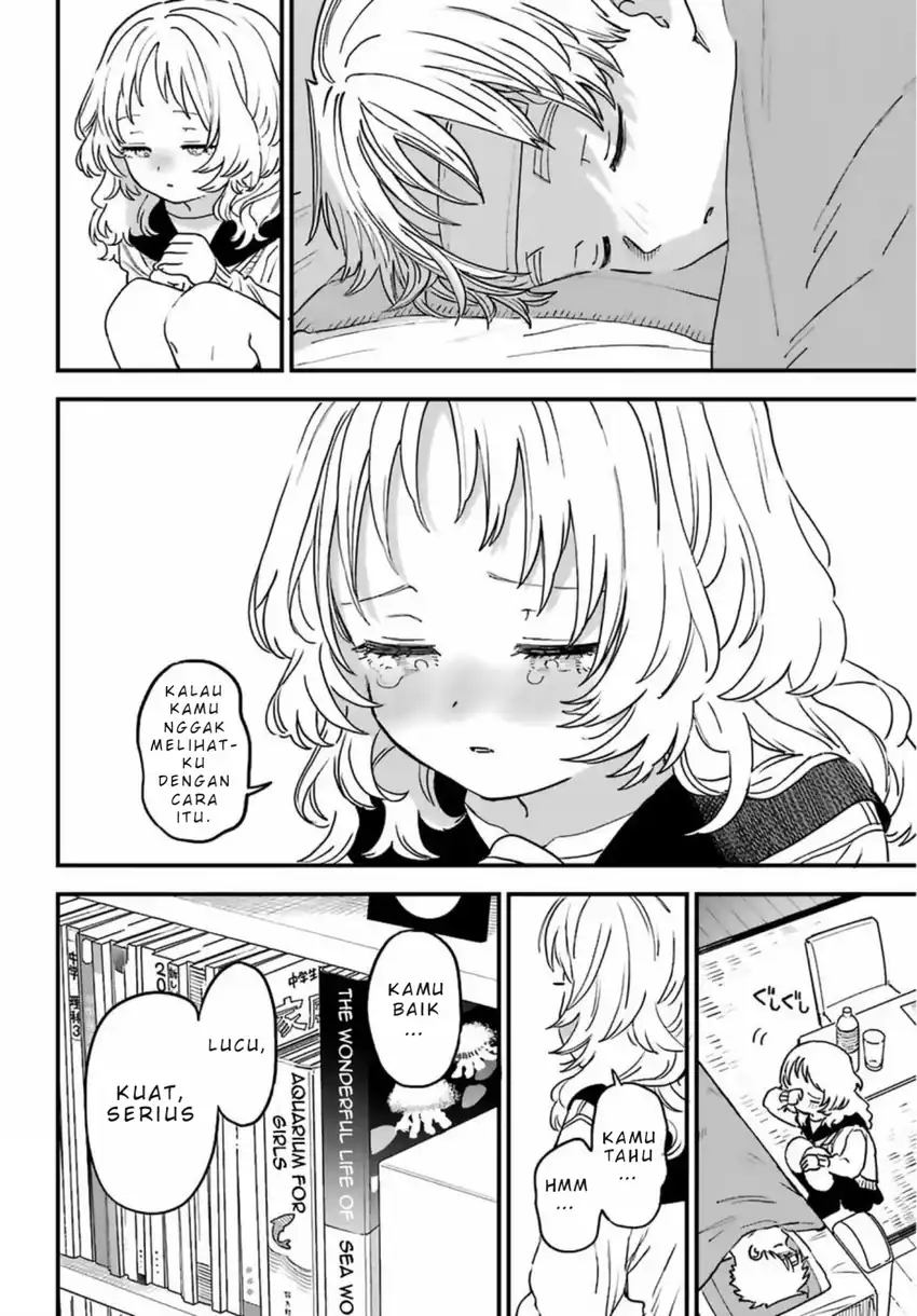 Baca Suki na Ko ga Megane wo Wasureta - Chapter 86 halaman 9