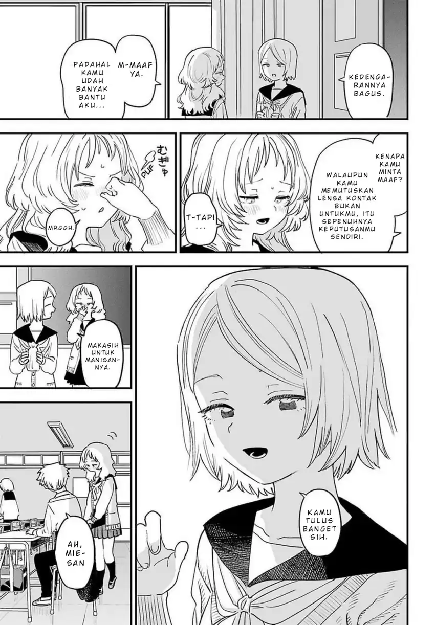 Baca Suki na Ko ga Megane wo Wasureta - Chapter 87 halaman 10