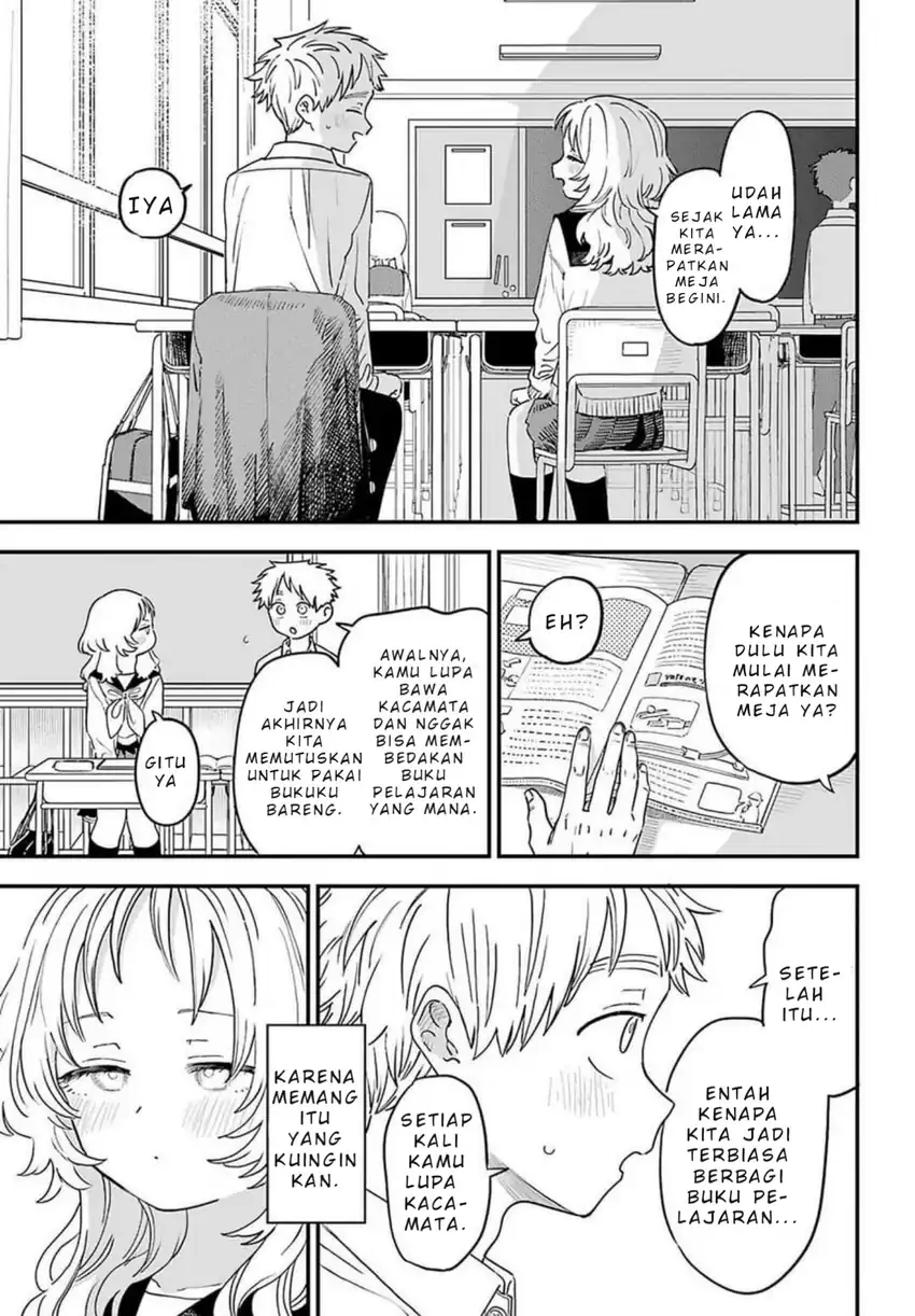 Baca Suki na Ko ga Megane wo Wasureta - Chapter 87 halaman 12