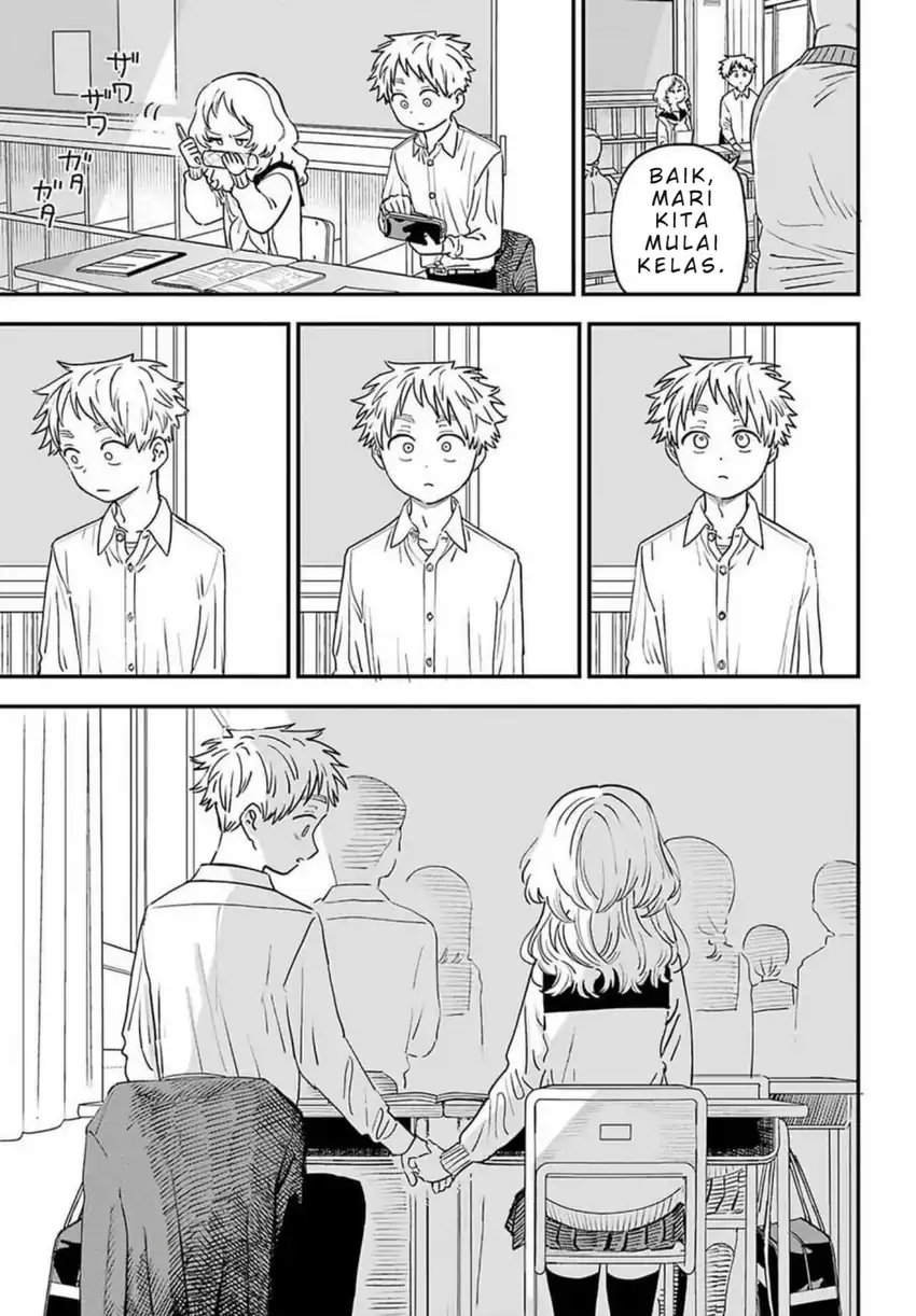 Baca Suki na Ko ga Megane wo Wasureta - Chapter 87 halaman 14