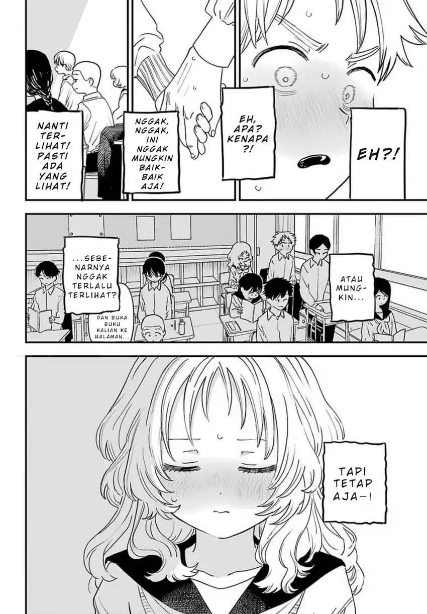Baca Suki na Ko ga Megane wo Wasureta - Chapter 87 halaman 15