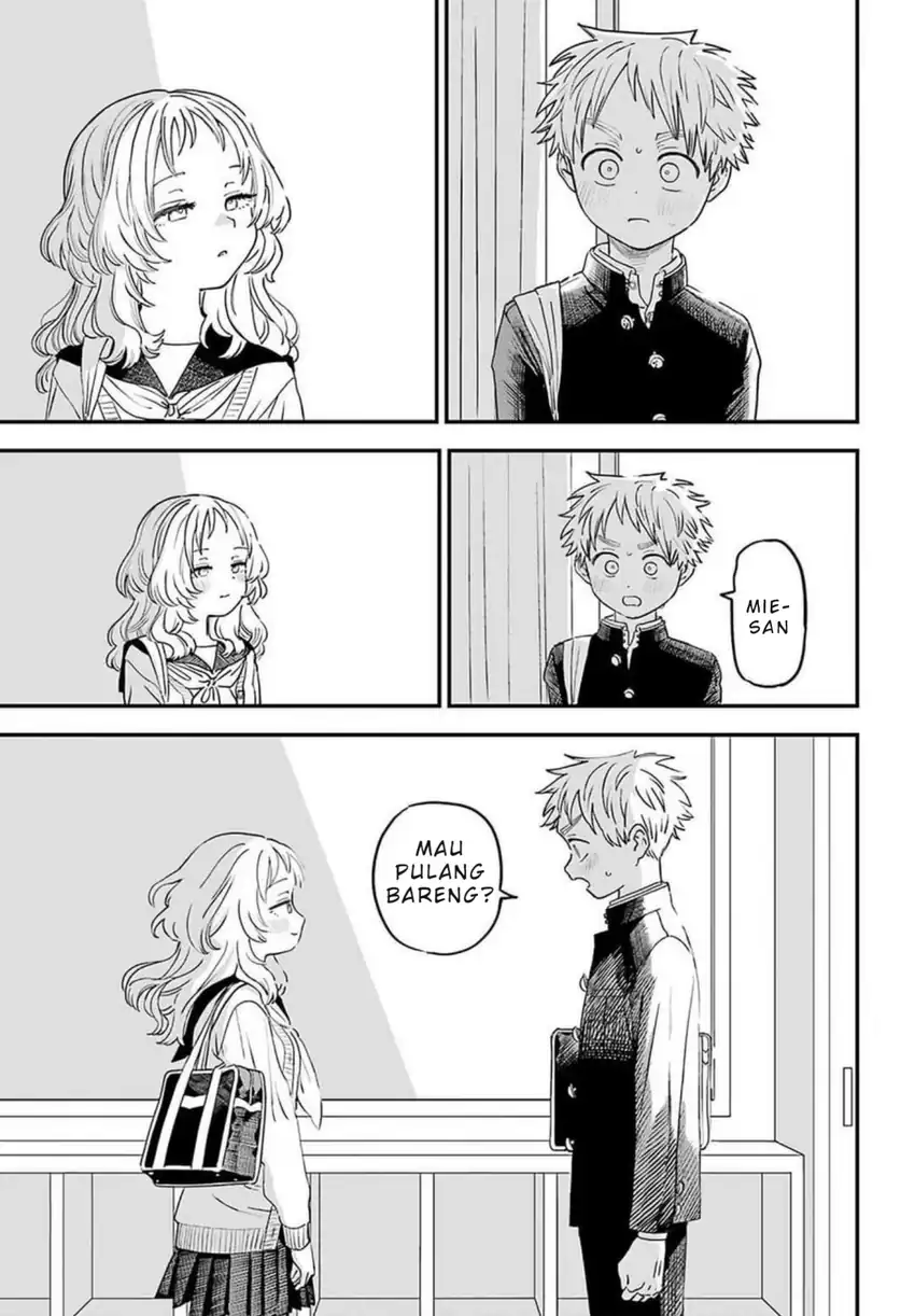 Baca Suki na Ko ga Megane wo Wasureta - Chapter 87 halaman 20