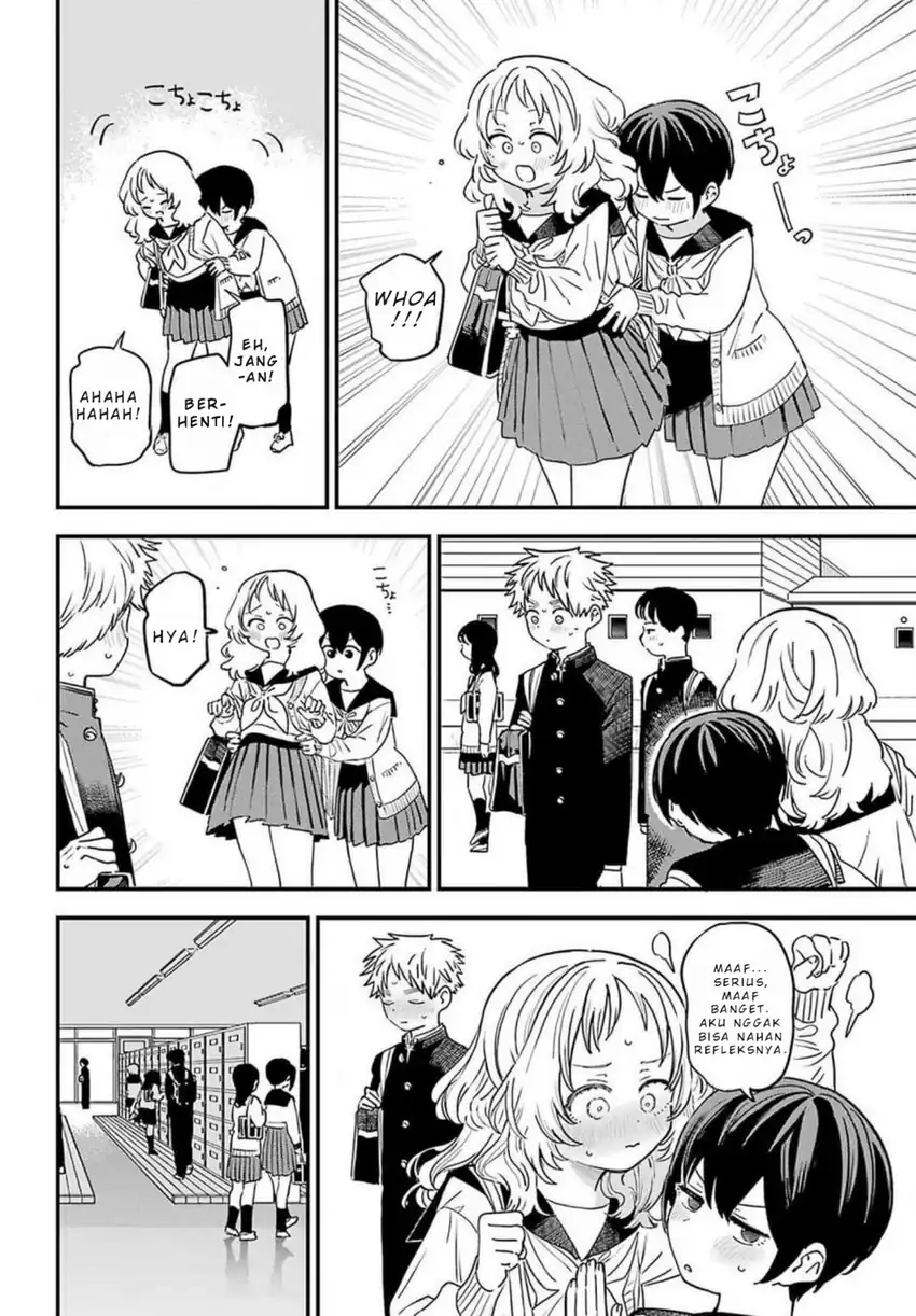 Baca Suki na Ko ga Megane wo Wasureta - Chapter 87 halaman 3