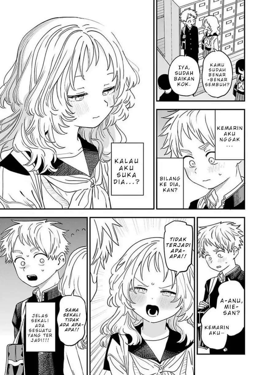 Baca Suki na Ko ga Megane wo Wasureta - Chapter 87 halaman 4