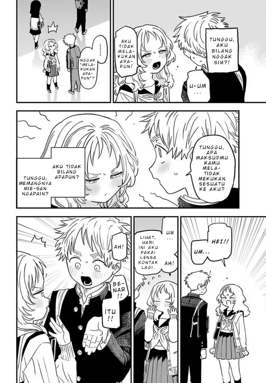 Baca Suki na Ko ga Megane wo Wasureta - Chapter 87 halaman 5