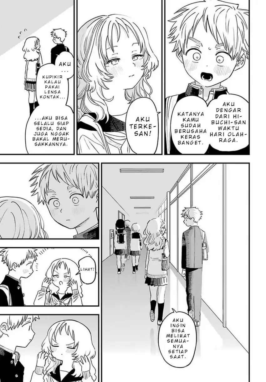 Baca Suki na Ko ga Megane wo Wasureta - Chapter 87 halaman 6