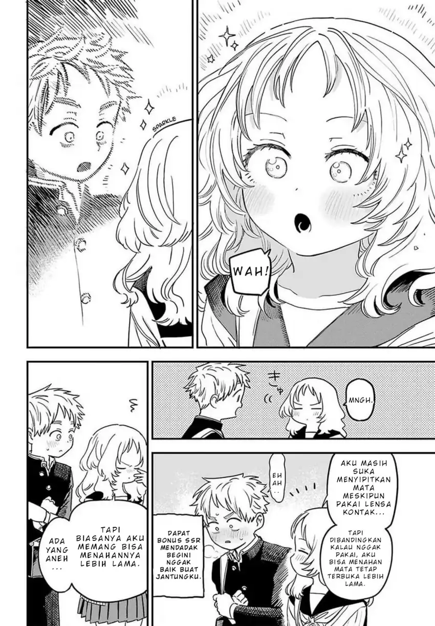 Baca Suki na Ko ga Megane wo Wasureta - Chapter 87 halaman 7